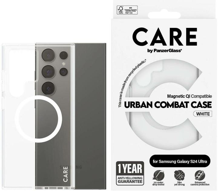Actual product image Care Flagship Transparent (Samsung Galaxy S24 Ultra)