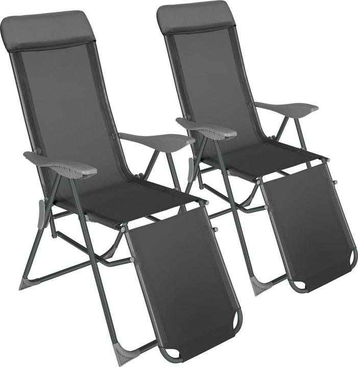 tectake Gartenstühle (146.50 cm)
