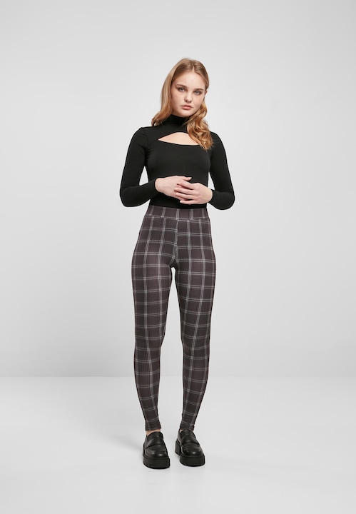 Actual product image Urban Classics Ladies Soft AOP Leggings (M)