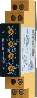 Image du produit Distrelec Schuricht Relais temporisé MFT 100h 250V 2 contacts inverseurs Nombre de fonctions 7