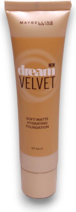 Maybelline New York Maybelline Dream Velvet Sand Foundation No.30 Sand 30ml (Sand)