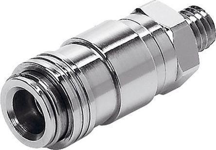 Immagine prodotto Festo Brass Male Pneumatic Quick Connect Coupling, M5 Male (Collegamento alla stampa)