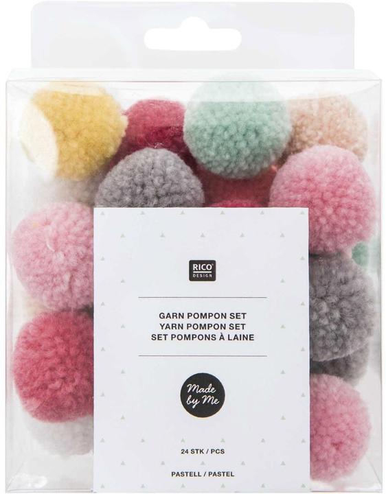 Rico Design Pompon Set