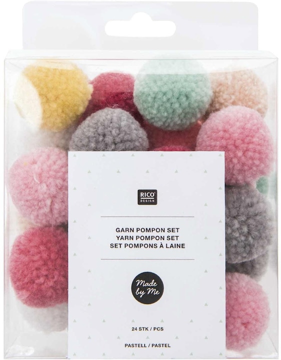 Rico Design Pompon Set