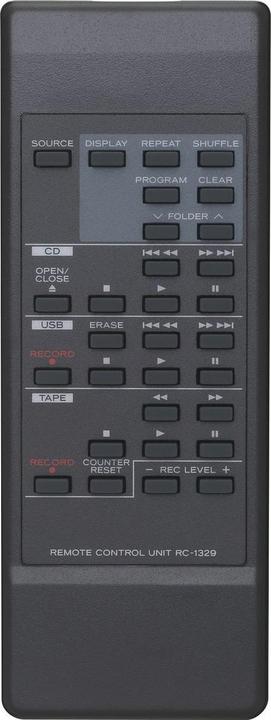 Image du produit TEAC AD-850-SE/S CD Player and Cassette Deck (Lecteur de CD)