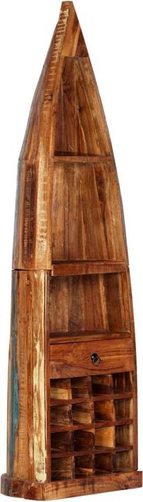 Immagine prodotto vidaXL Weinregal (16 bombole, 50 x 40 x 180 cm)