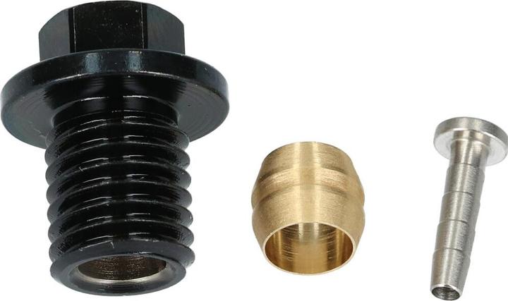 Shimano Olijfje + insteekpen + verbindingsschroef voor remslang SM-BH90-JK-SSR