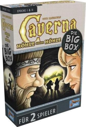 Productafbeelding Lookout LOOD0042 - Caverna: Cave vs. Cave (Big Box), Bordspel (DE Editie) (Duits)