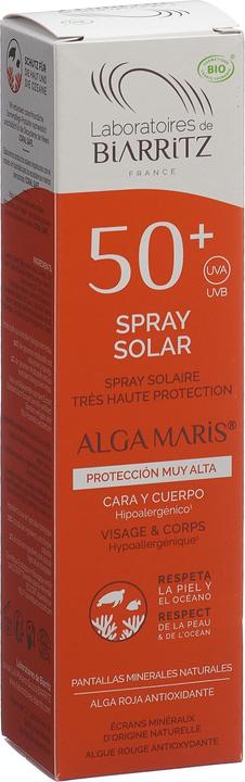 Immagine prodotto Laboratoires de Biarritz Spray solare (Spray solare, SPF 50, 100 ml, 149 g)