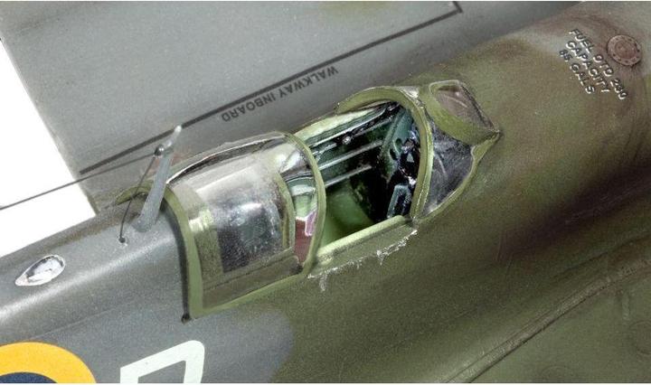 Actual product image Revell Spitfire Mk.II