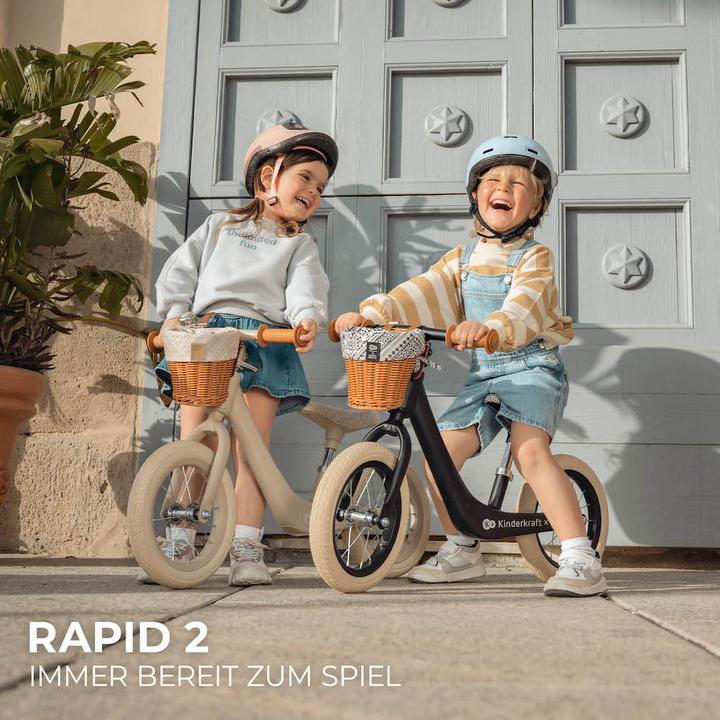 Produktbild KinderKraft Balance Bike Rapid 2 BIZUU Kollektion / Laufrad