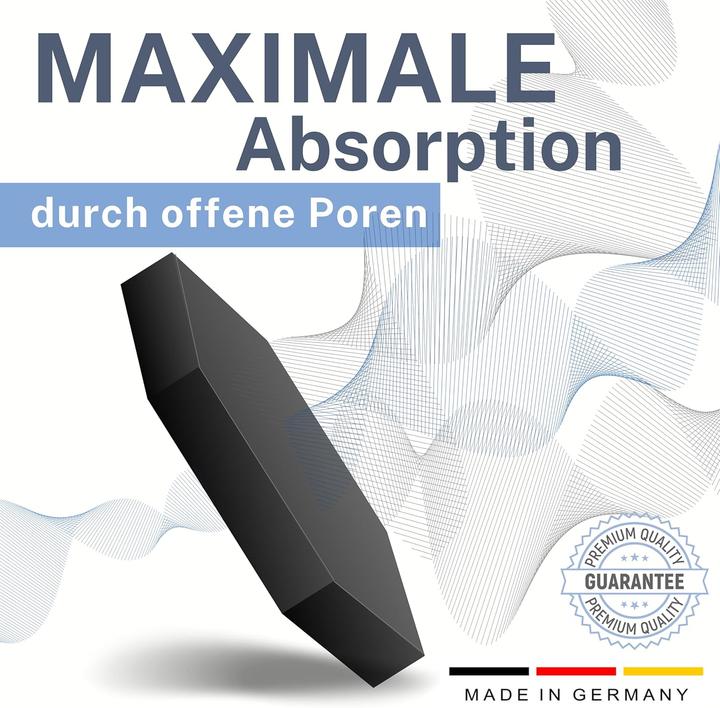 Image du produit Vatto 3D Akustikpaneele Schallabsorber (12 Stück) (12 pcs)