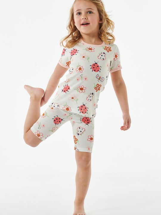 Produktbild Schiesser Girls Pyjama Marienkäfer (98)