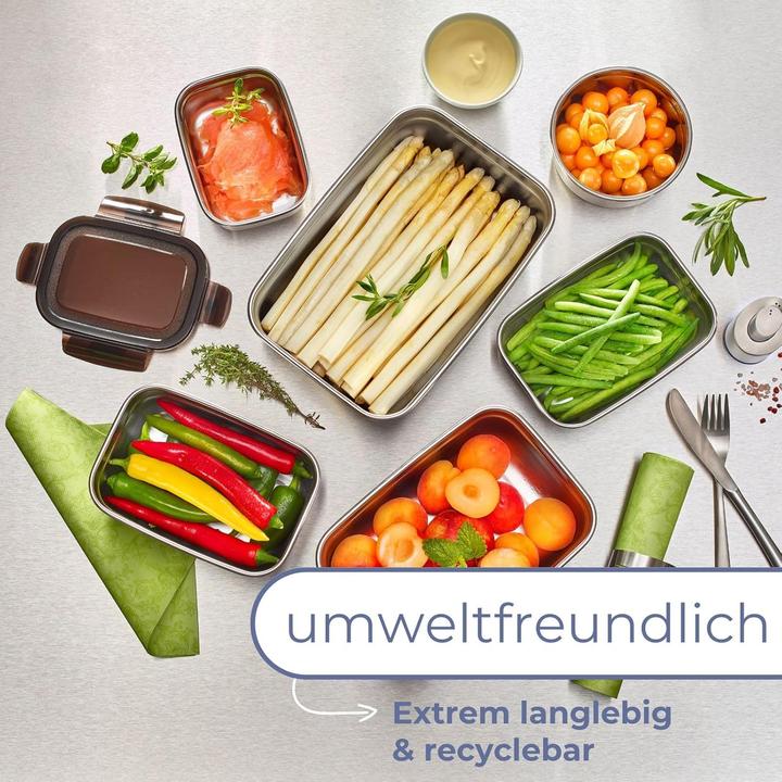 Actual product image Lock & Lock Storage tin (1.10 l)