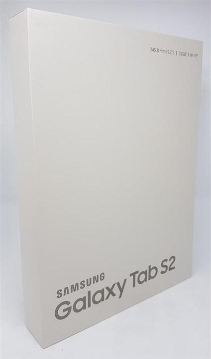 Actual product image Samsung Galaxy Tab S2 Value Edition (9.70", 32 GB, White)
