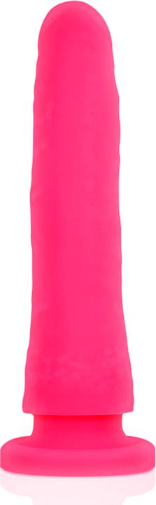 Actual product image Delta Club Toys Dildo Pink Silicona Medica 20 X 4 cm