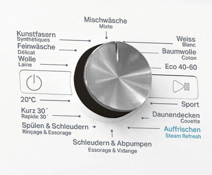Produktbild Whirlpool WM FCH 914 A (9 kg, Links, EU-Stecker)
