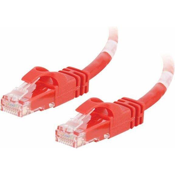 Thumbnail - C2G Kabel / 3 m Red CAT6PVC SLess Xover UTP (UTP, CAT6, 3 m), Netzwerkkabel