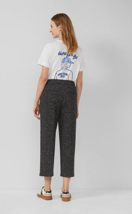 Immagine prodotto s.Oliver Hose Culotte in Melange-Optik mit Elastikbund (40)