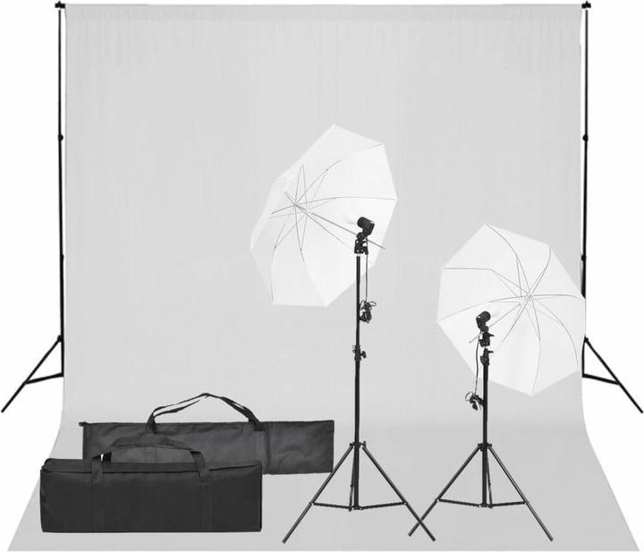 Produktbild vidaXL Fotostudio-Kit (300 cm, 210 cm)