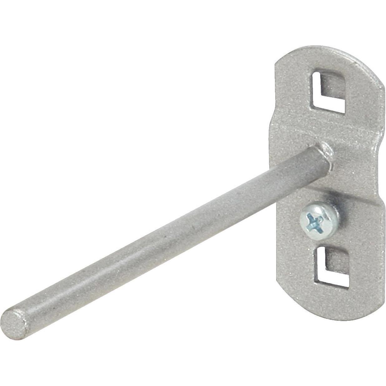 KS Tools, Werkzeugwand, Werkzeughalter mit geradem Dorn Ø 6mm, 100mm