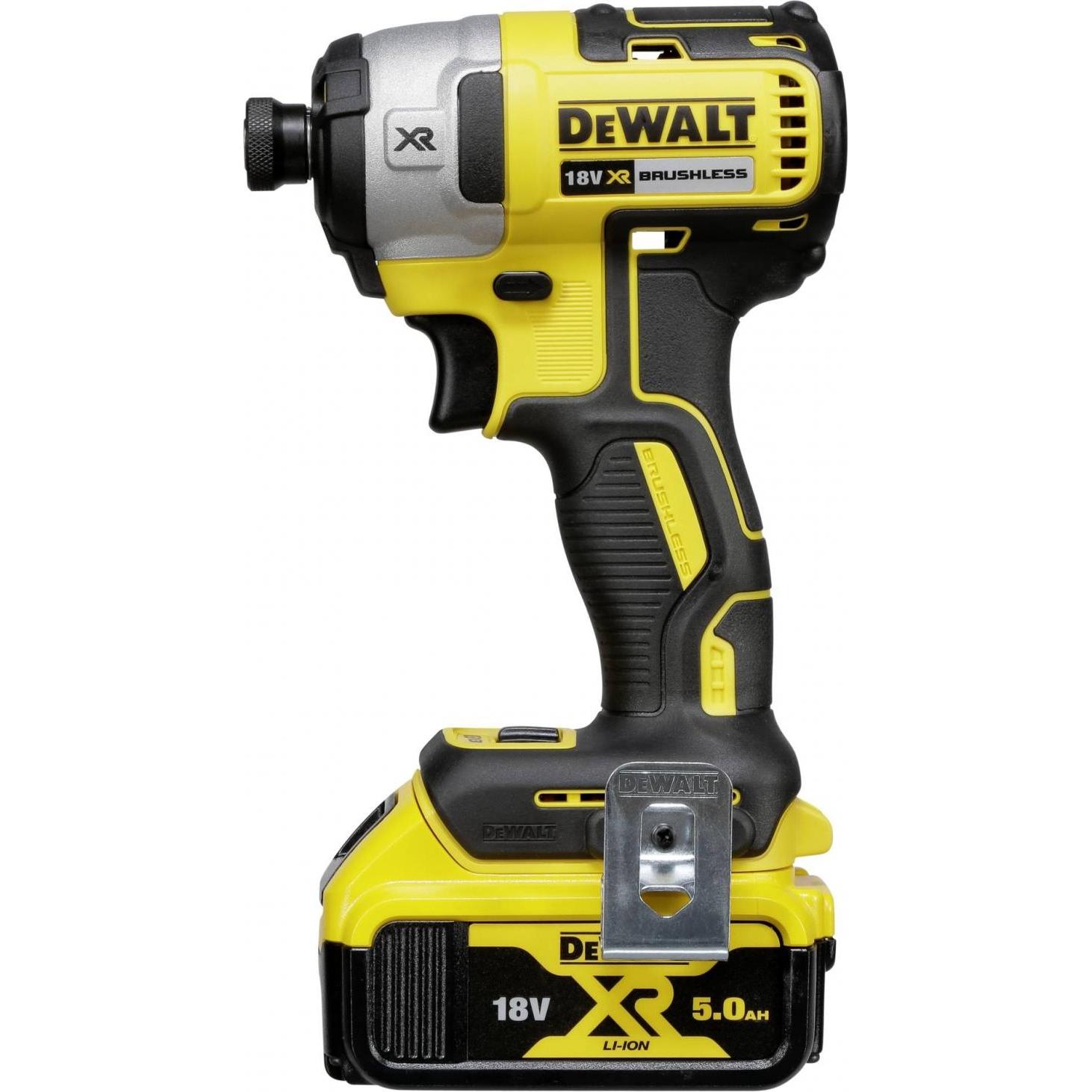 DeWalt, Bohrmaschine + Akkuschrauber, DCF887P2-QW (Akkubetrieb)