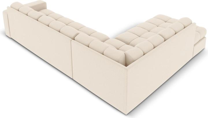 Actual product image CXL by Christian Lacroix Left Corner Sofa, "Yohan", 5 Seats, 236x199x72 Made in Europe (Corner sofa)