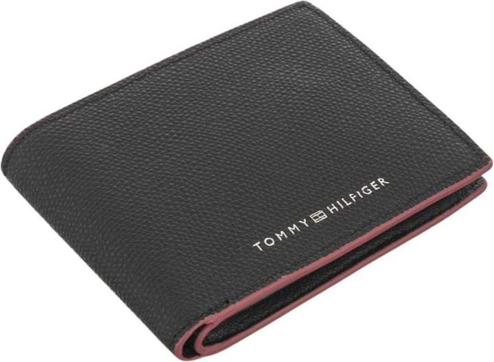 Actual product image Tommy Hilfiger Embossed Leather Wallet