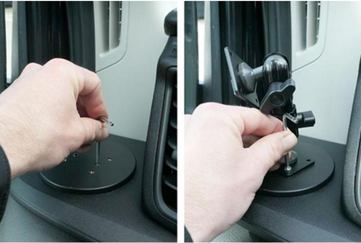 Image du produit Brodit Heavy Duty ProClip Ford Transit année 20