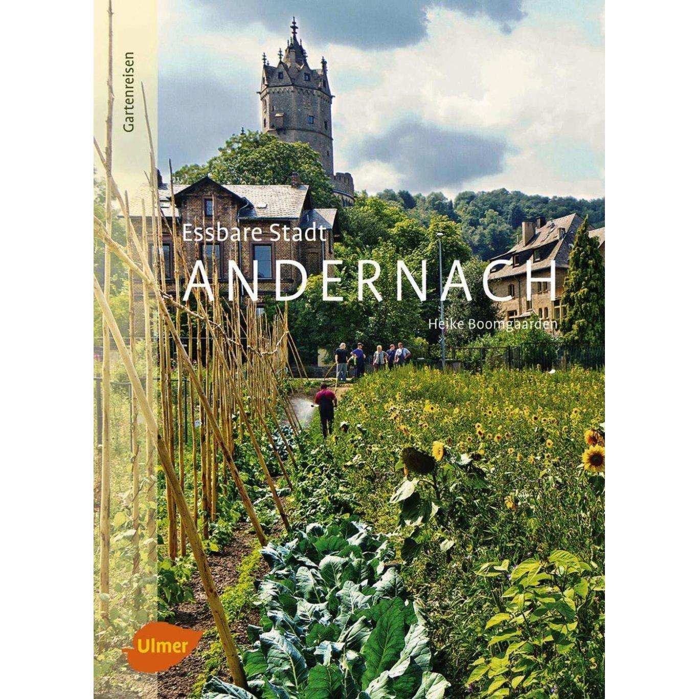 Essbare Stadt Andernach, Fachbücher von Heike Boomgaarden