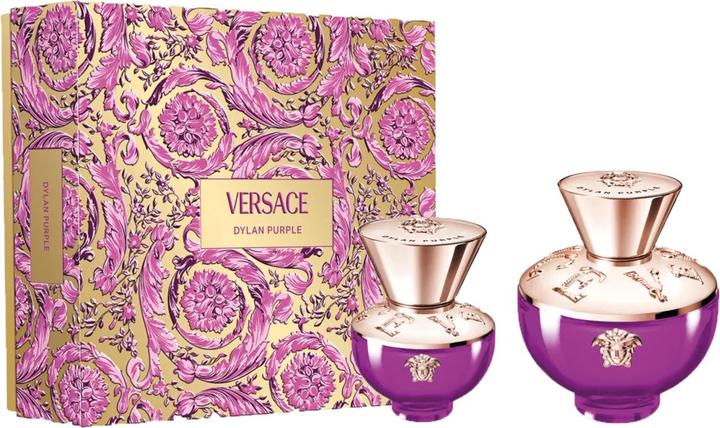 Actual product image Versace Dylan Purple Eau De Parfum 100ml EDP (Eau de parfum, 130 ml)