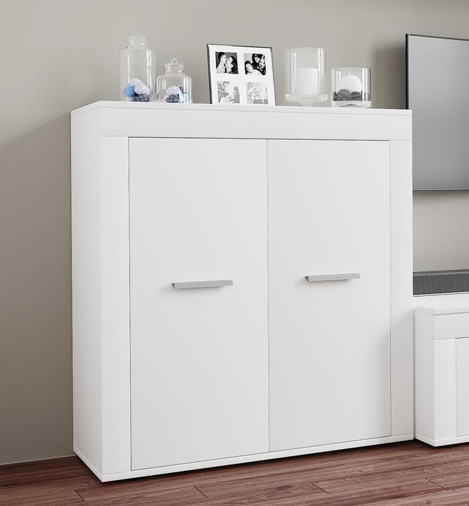 Image du produit VCM Commode Sideboard Usilo 2 portes battantes (80 x 35 x 89 cm)