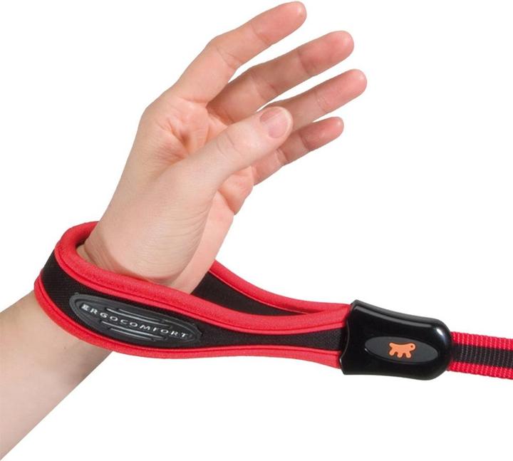 Productafbeelding Ferplast Ergocomfort G15/120 - Hondenriem grijs (Hond, Algemeen)