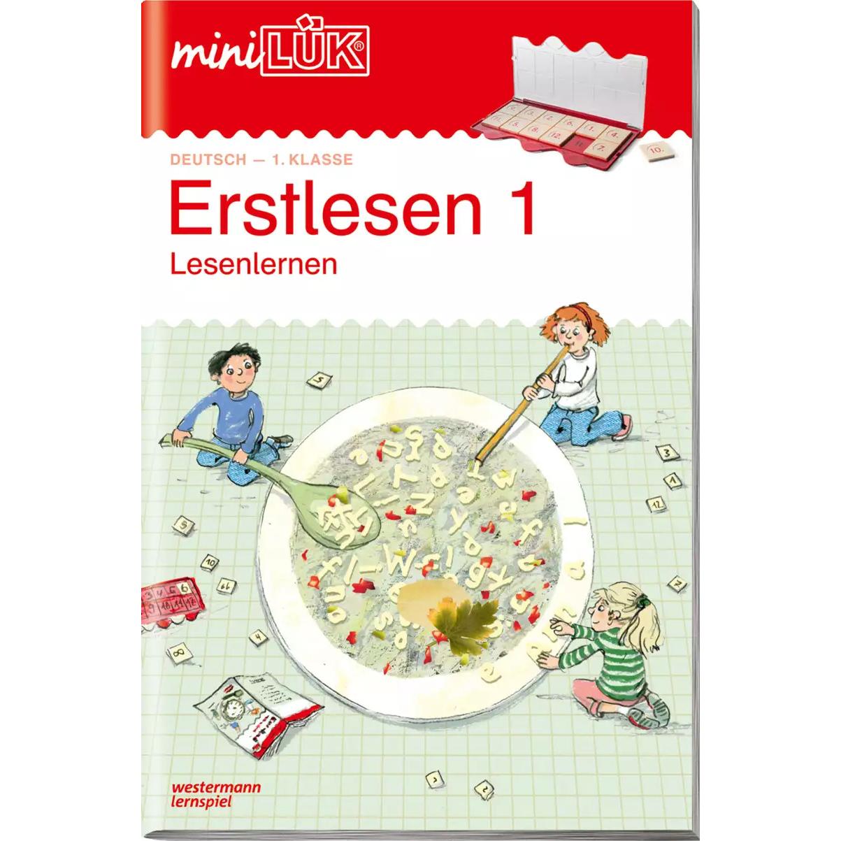 miniLÜK. Erstlesen 1, Schulbücher