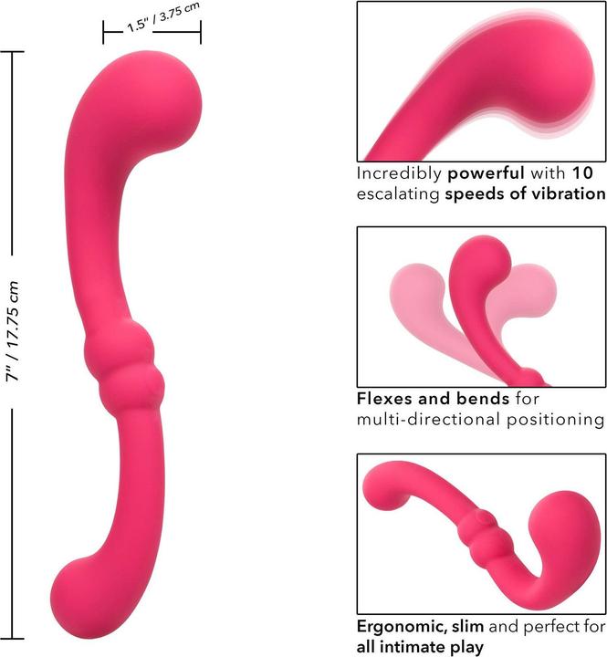 Actual product image CalExotics Pretty Little Wands Curvy