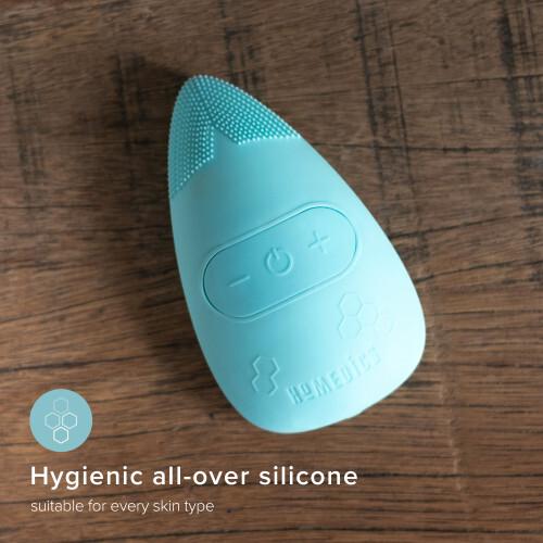 Actual product image Homedics FAC-350-EUA Honeycomb Silicon Face brush