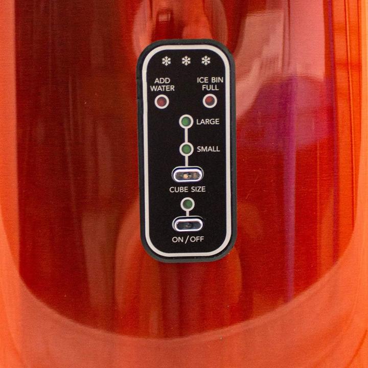 Produktbild Mulan Eiswürfelbereiter Orange