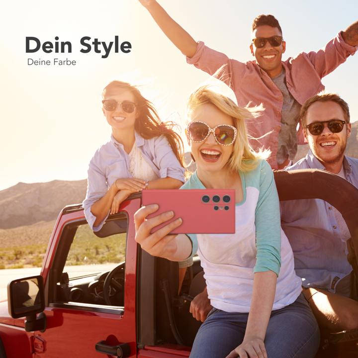 Produktbild EAZY CASE Galaxy S24 Ultra TPU Hülle (Samsung Galaxy S24 Ultra)