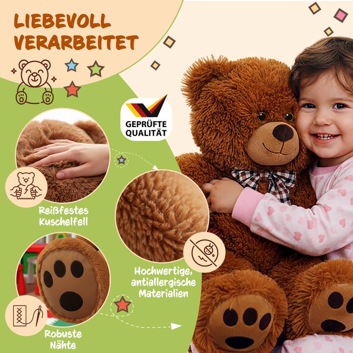 Actual product image Monzana Teddybär (50 cm)