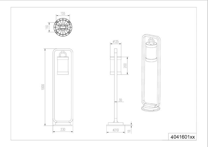 Produktbild Trio Sambesi (E27, IP44)
