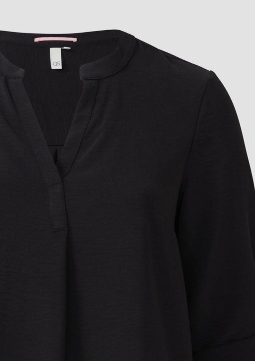 Produktbild S.Oliver Bluse Tunikabluse mit Ärmeln zum Krempeln (52)