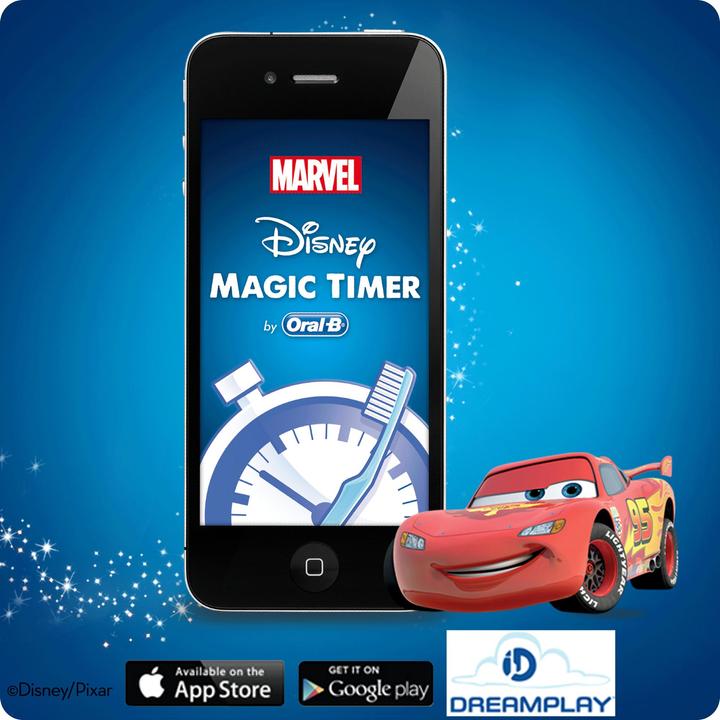 Actual product image Oral-B Stages Power (Oscillating toothbrush)