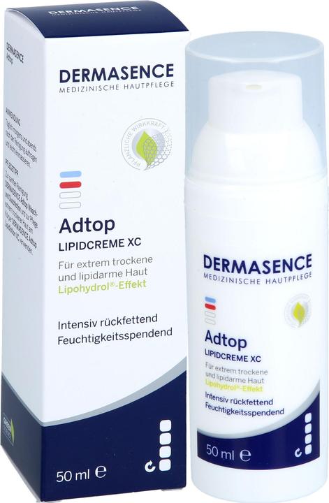 Produktbild Dermasence Adtop Xc Lipid (Körpercreme, Körperlotion, Körpermilch, 50 ml)