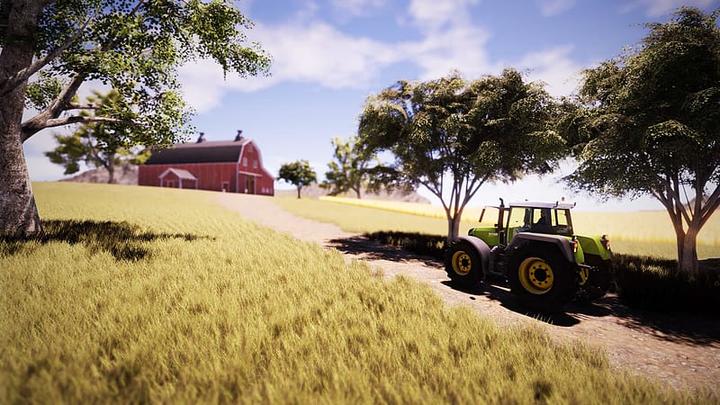 Produktbild Bandai Namco Real Farm Sim, PS4 (PS4)