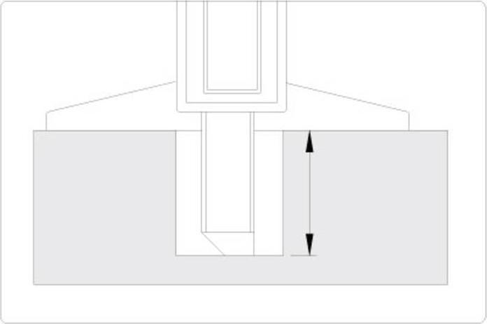 Actual product image Basetech Digital depth caliper 200 mm (28 cm)