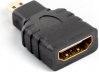 Actual product image Lanberg AD-0015-BK Cable Interface/Adapter HDMI Micro HDMI Black (HDMI, Micro HDMI)