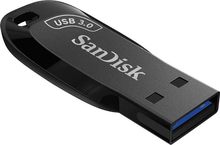 Actual product image SANDISK USB-A 3.2 FlashDrive Ultra Shift, 128Gb (128 GB, USB-A)