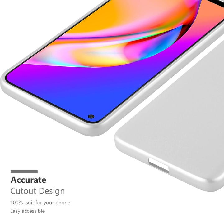 Image du produit Cadorabo TPU Matt Metallic Cover (Oppo A94 5G)
