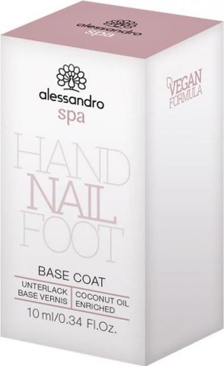 Immagine prodotto Alessandro strato di base (Trasparente, Base Coat)