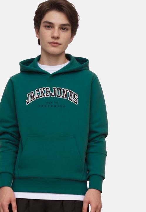 Image du produit Jack & Jones Jjecaleb Varsity Sweat Hood Noos Jnr (152)